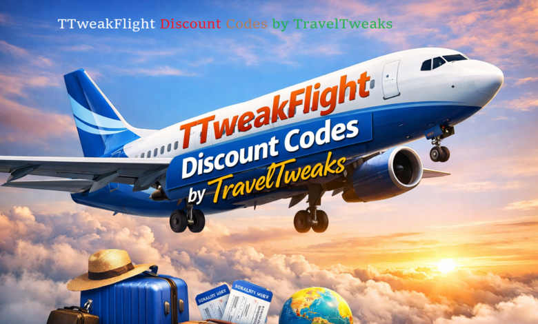 TTweakFlight Discount Codes by TravelTweaks