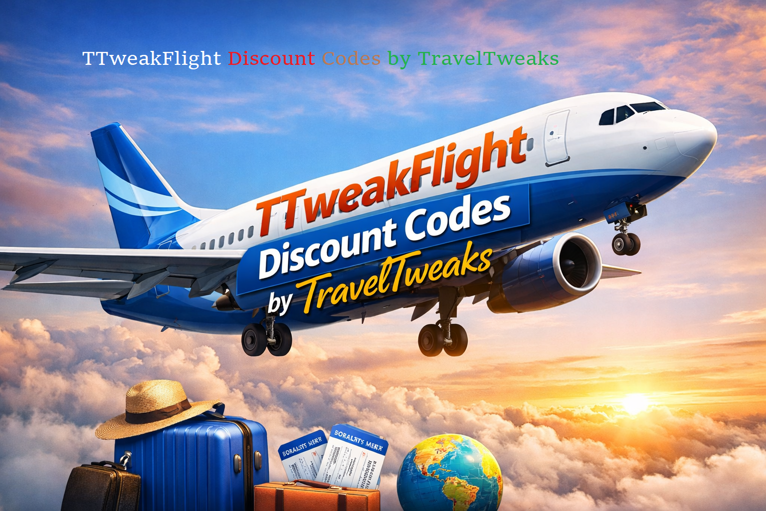 TTweakFlight Discount Codes by TravelTweaks