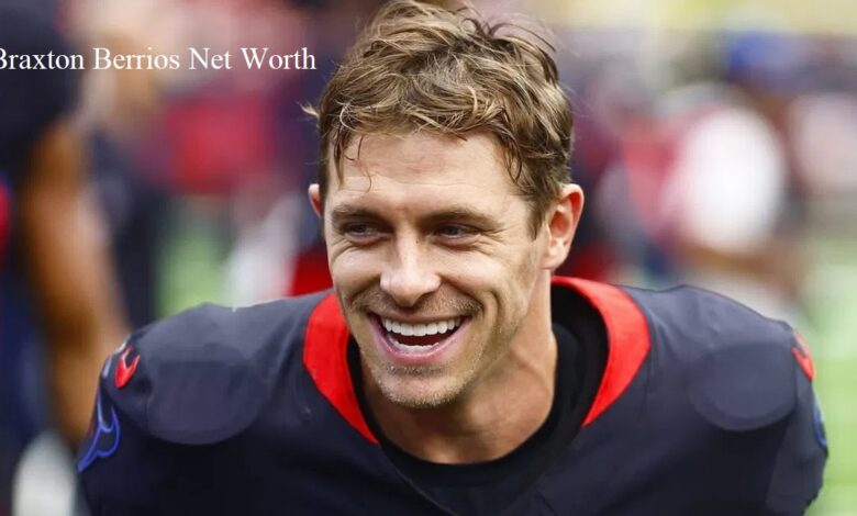 Braxton Berrios Net Worth