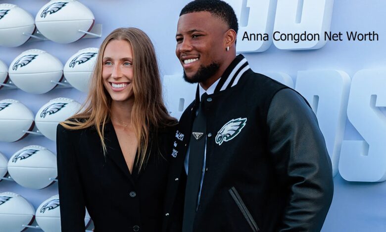 Anna Congdon Net Worth