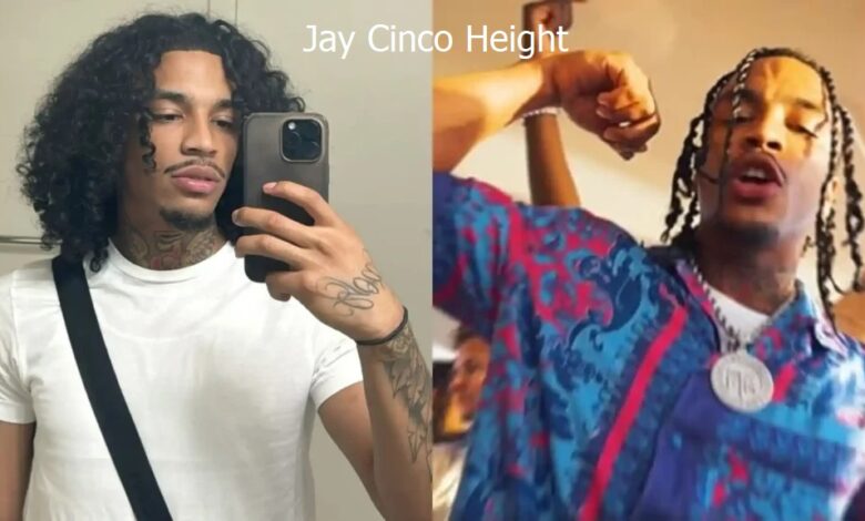 Jay Cinco Height