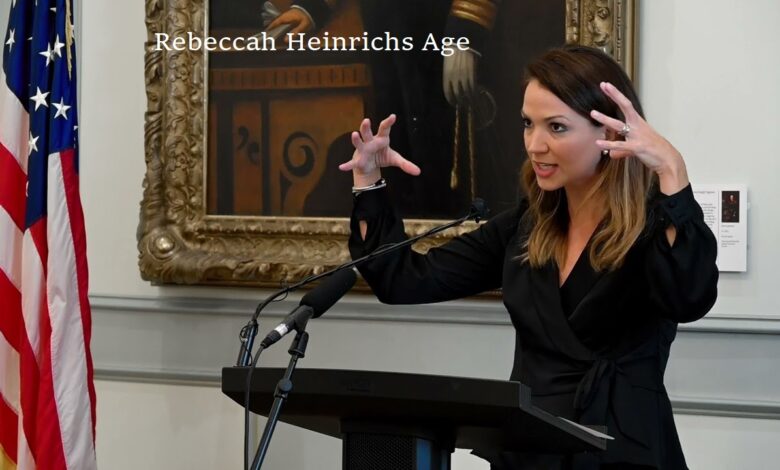 Rebeccah Heinrichs Age