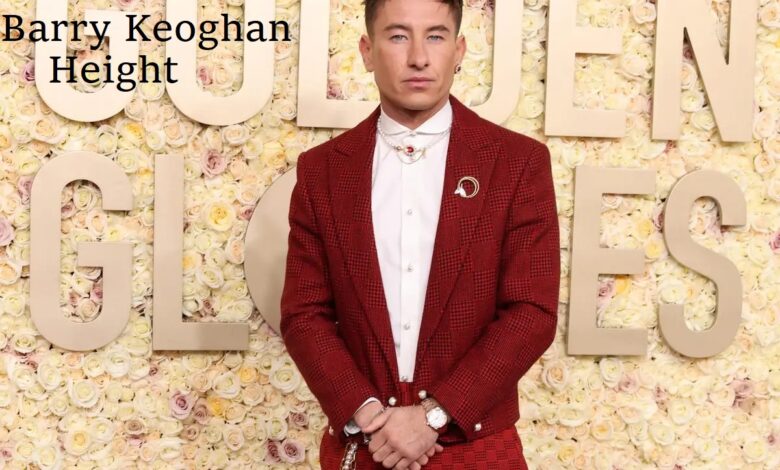 Barry Keoghan Height