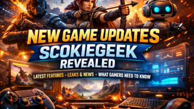 New Game Updates ScookieGeek