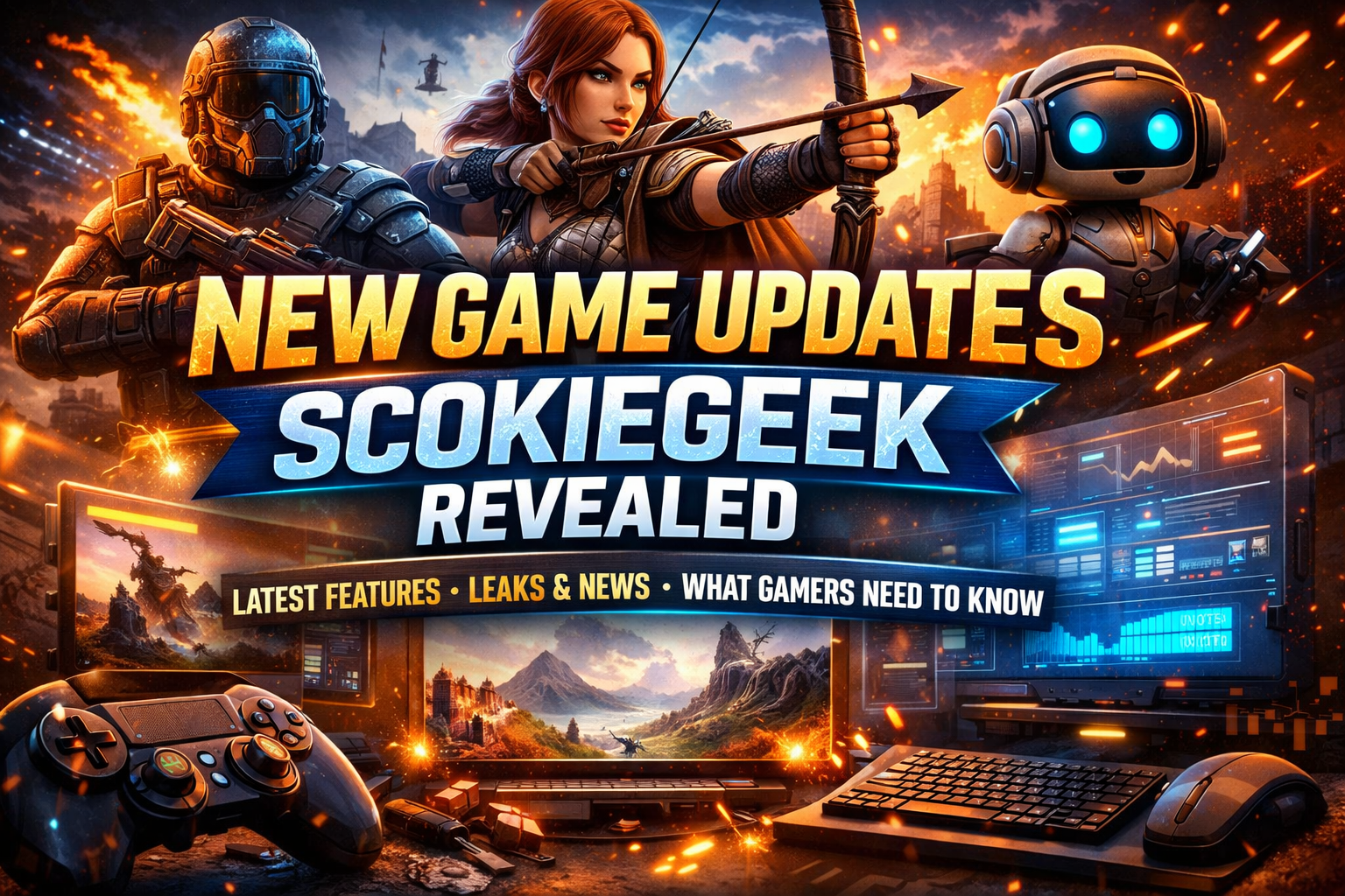 New Game Updates ScookieGeek