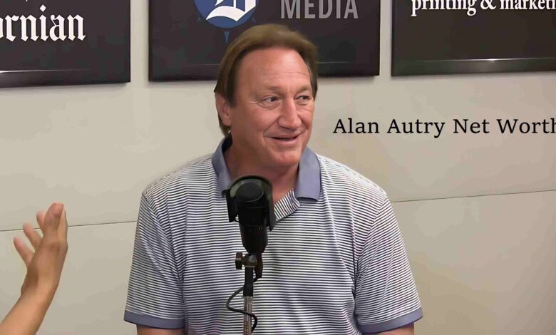 Alan Autry Net Worth