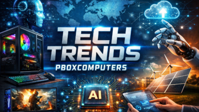 Tech Trends PBoxComputers