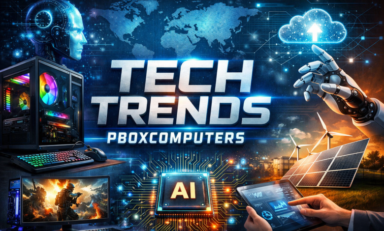 Tech Trends PBoxComputers