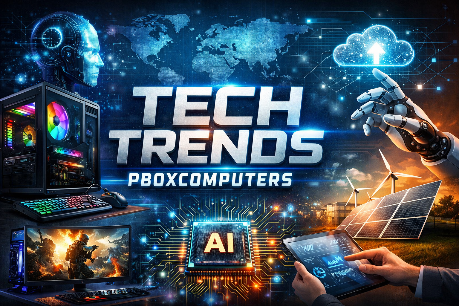 Tech Trends PBoxComputers