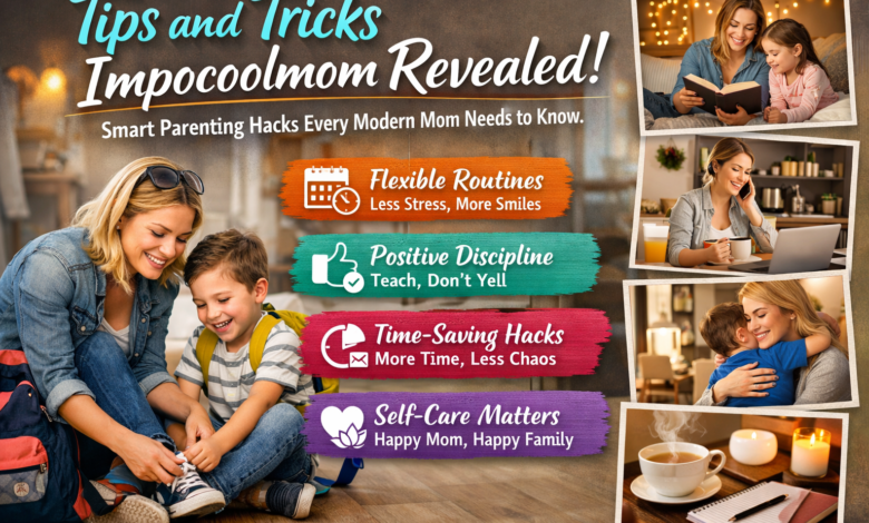 Tips and Tricks Impocoolmom