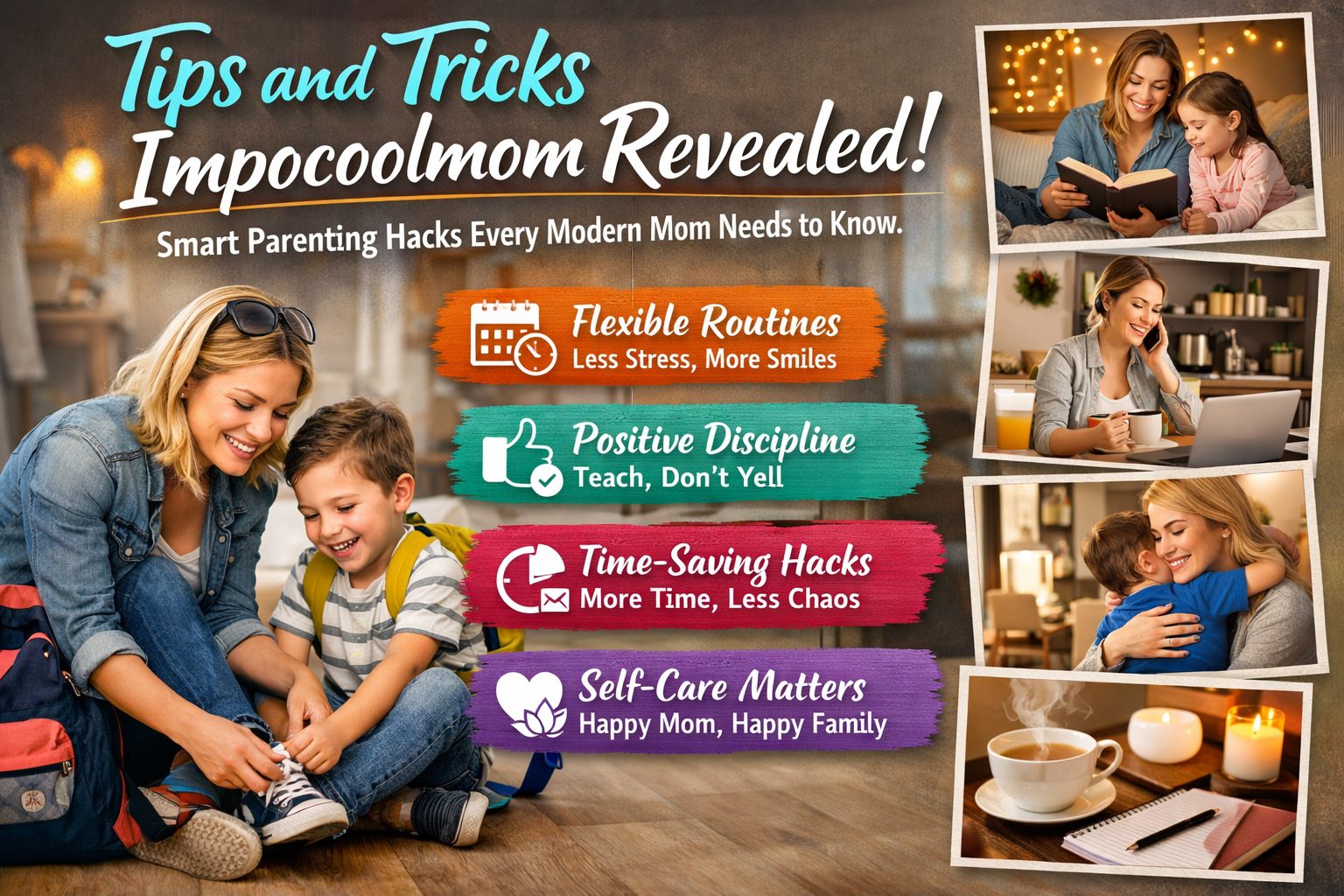 Tips and Tricks Impocoolmom