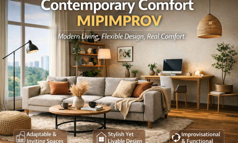 Contemporary Comfort MIPIMPROV