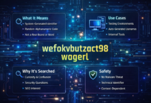 About Wefokvbutzact98 Wagerl