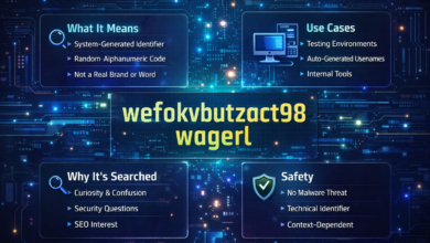 About Wefokvbutzact98 Wagerl