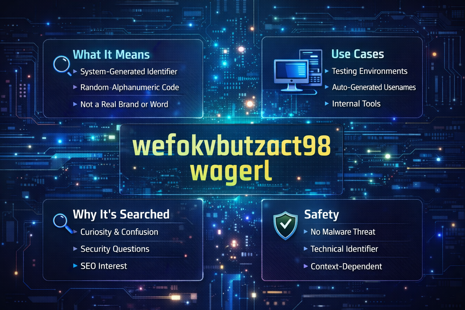 About Wefokvbutzact98 Wagerl