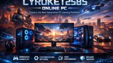 Cyroket2585 Online PC