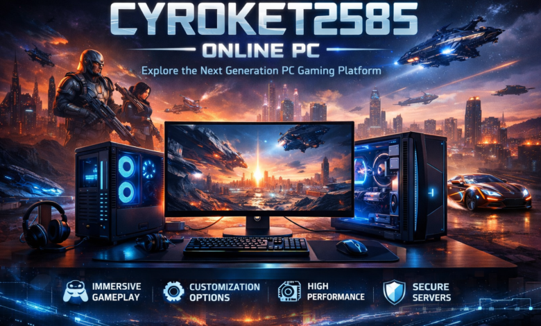 Cyroket2585 Online PC