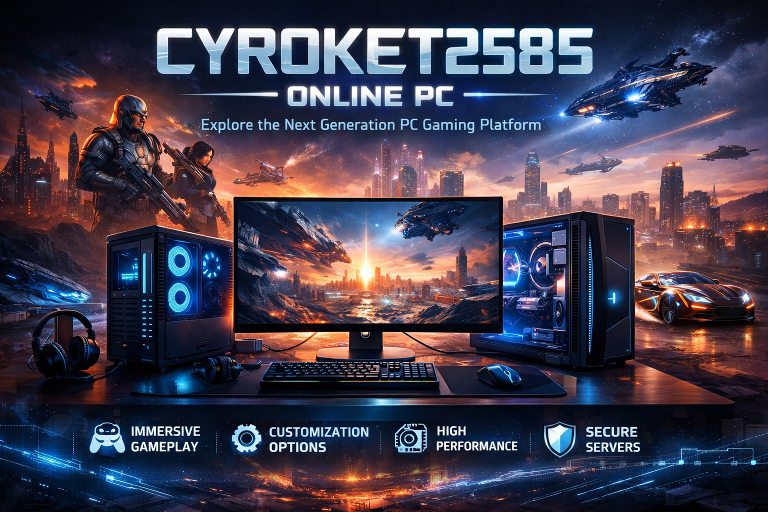 Cyroket2585 Online PC