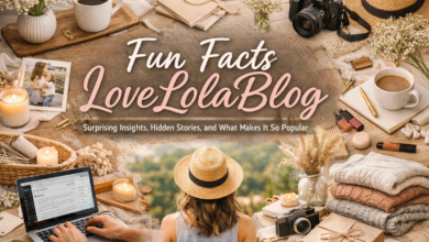 Fun Facts LoveLolaBlog