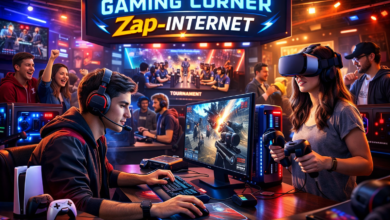 Gaming Corner Zap-Internet