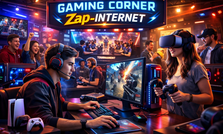 Gaming Corner Zap-Internet