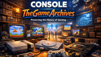 Console TheGameArchives