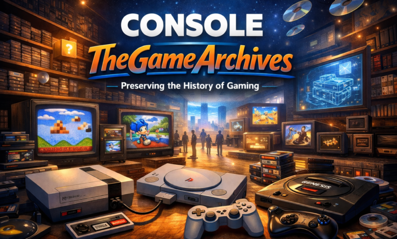 Console TheGameArchives
