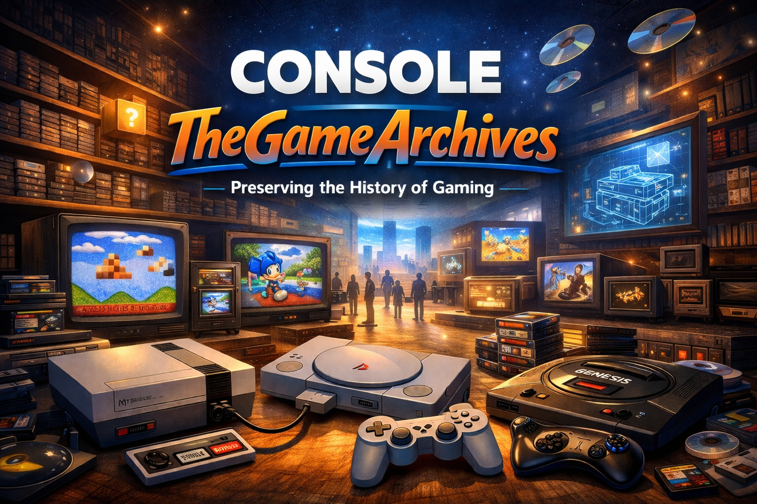 Console TheGameArchives
