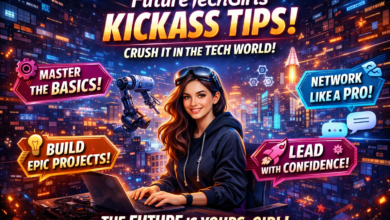 FutureTechGirls Kickass Tips
