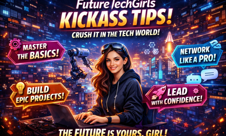 FutureTechGirls Kickass Tips