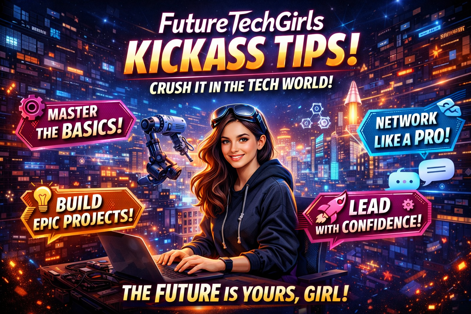 FutureTechGirls Kickass Tips