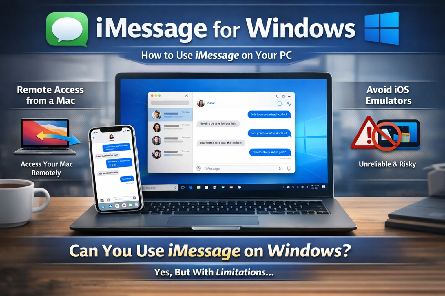 iMessage for Windows