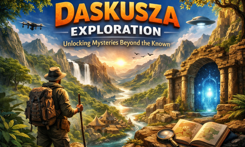 Daskusza Exploration
