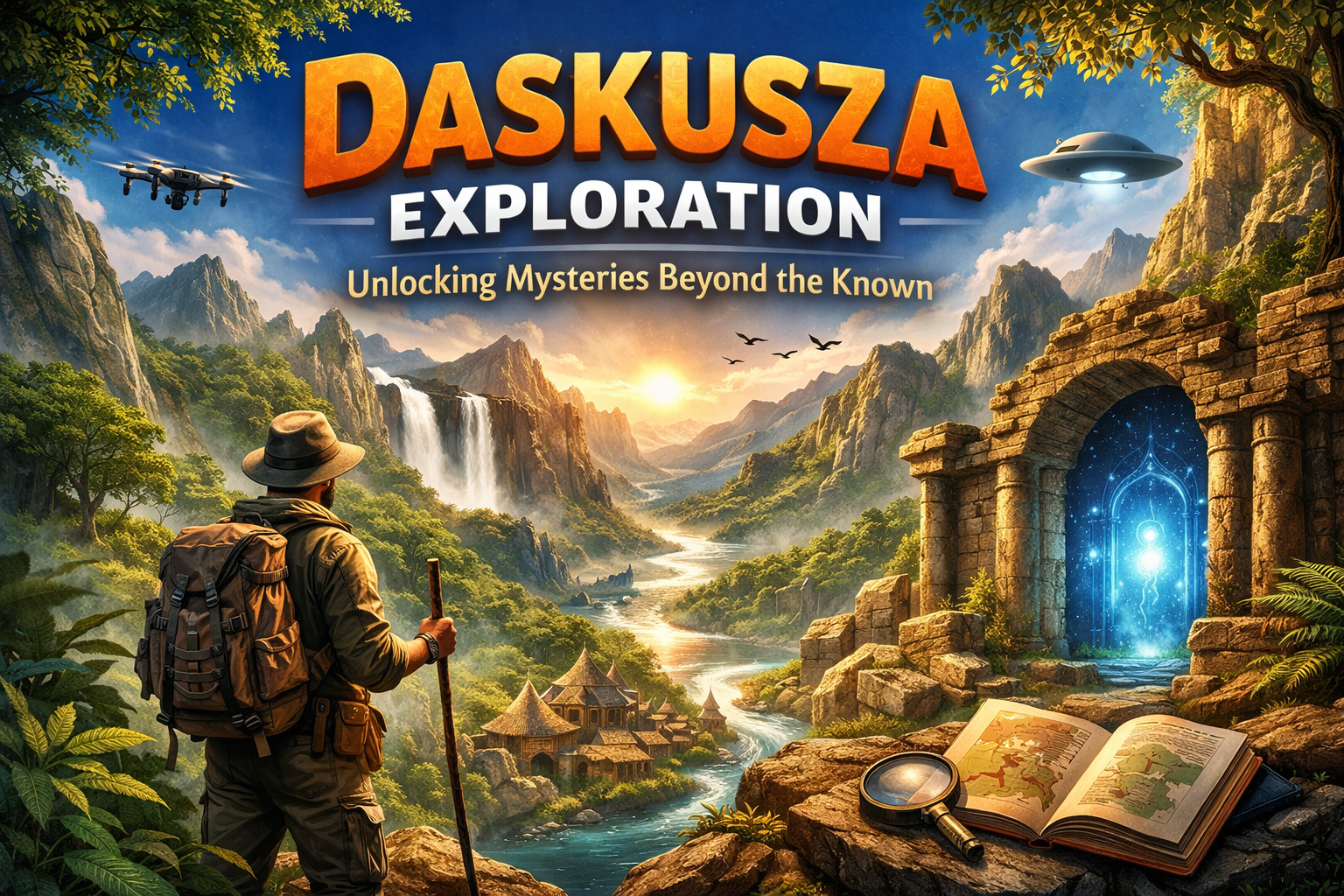 Daskusza Exploration