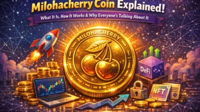 Milohacherry Coin