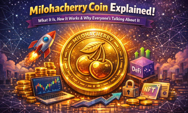 Milohacherry Coin