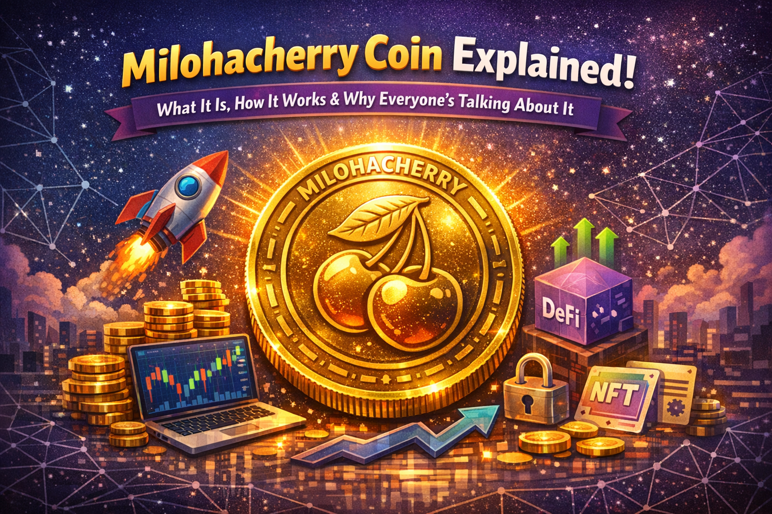 Milohacherry Coin