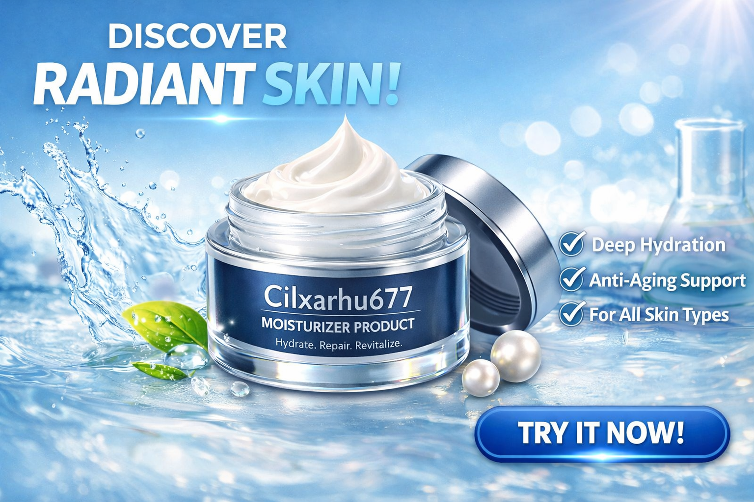 Cilxarhu677 Moisturizer Product