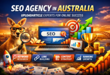 SEO Agency in Australia UploadArticle