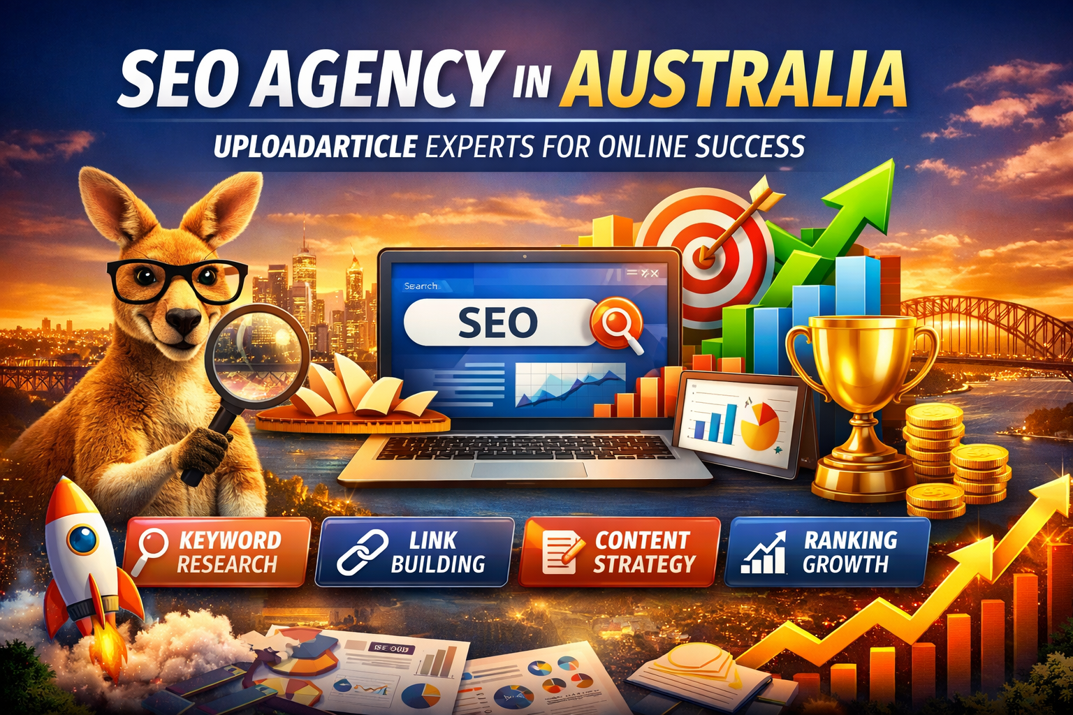 SEO Agency in Australia UploadArticle
