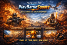 Playing Games Blog PlayBattleSquare