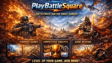 Playing Games Blog PlayBattleSquare