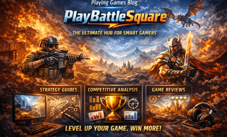 Playing Games Blog PlayBattleSquare