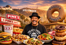 Iconic Hollywood Fast Food
