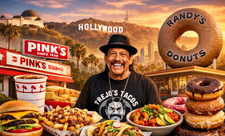 Iconic Hollywood Fast Food