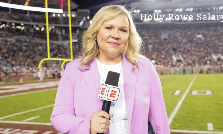 Holly Rowe Salary
