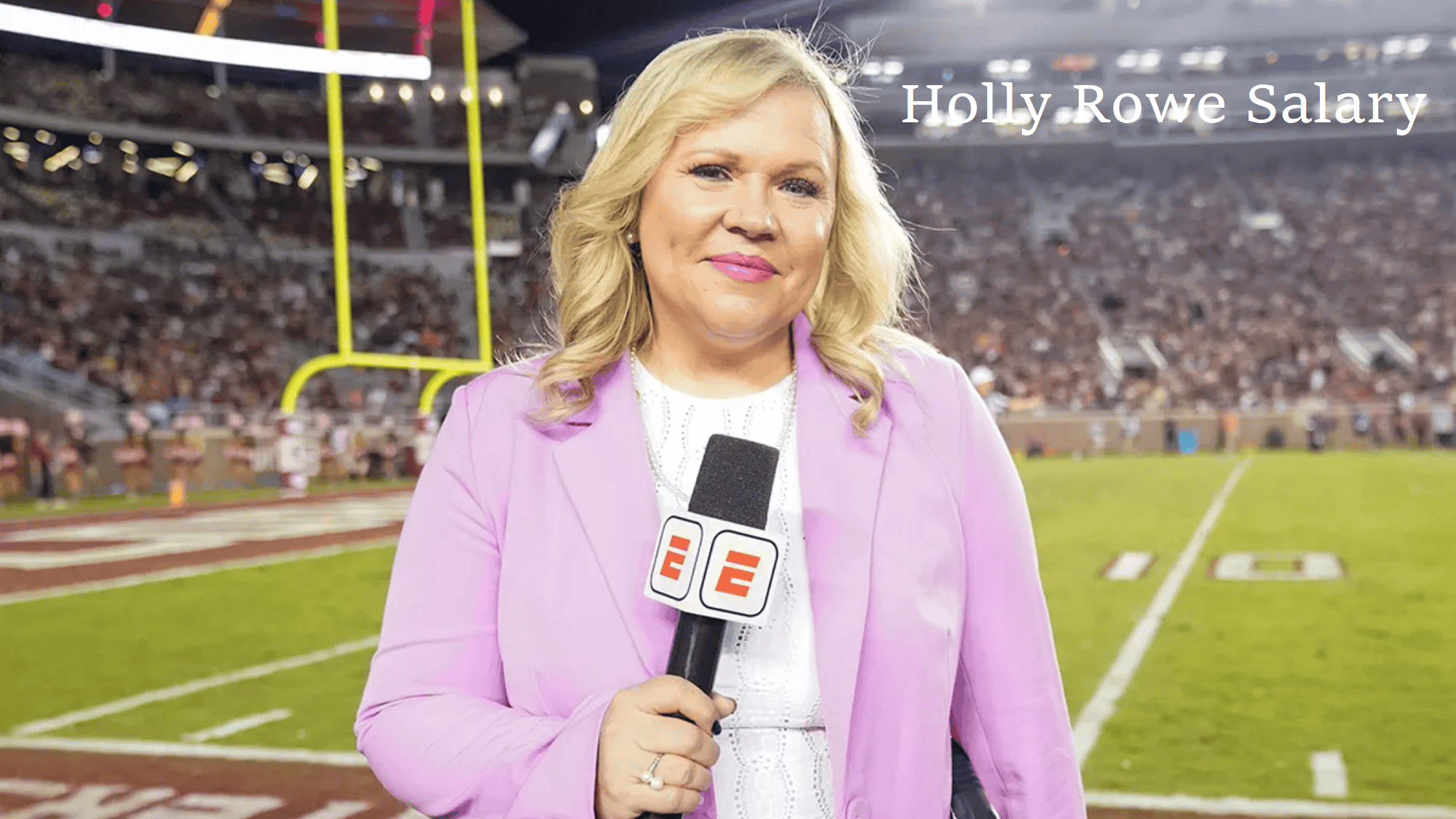 Holly Rowe Salary