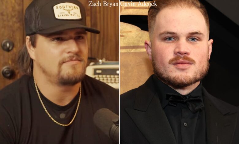 Zach Bryan Gavin Adcock