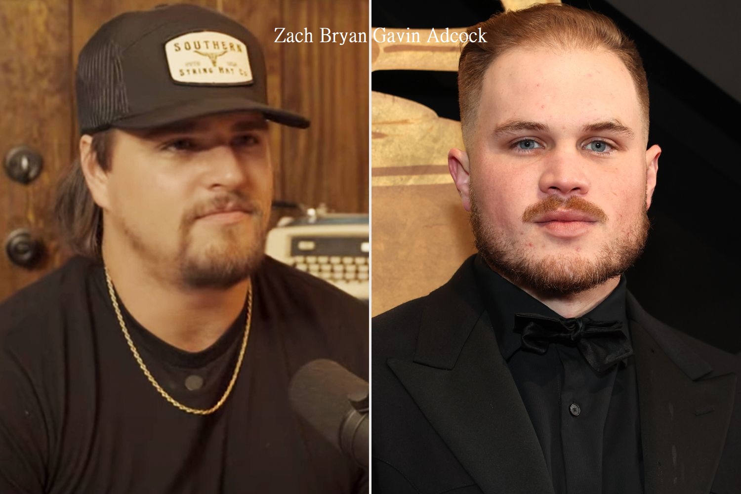 Zach Bryan Gavin Adcock