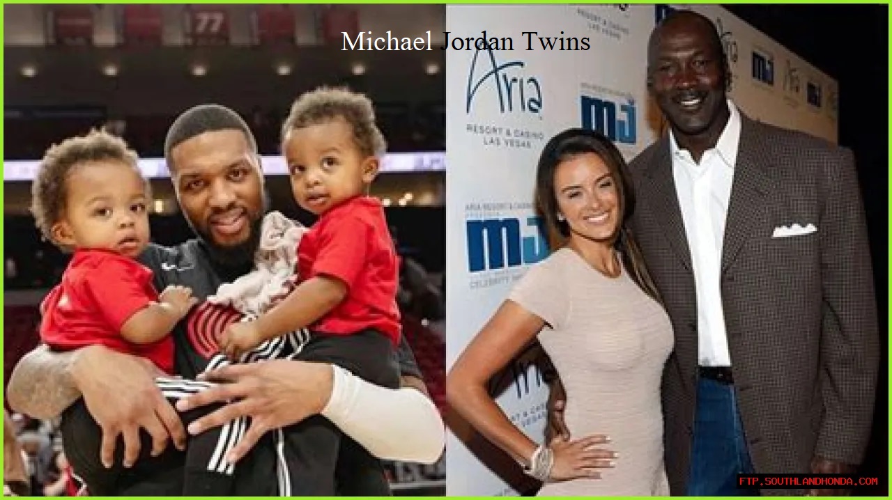 Michael Jordan Twins